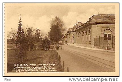 Tervueren Ingang Van Hzt Museum Langs Leuvensche Steenweg - Tervuren