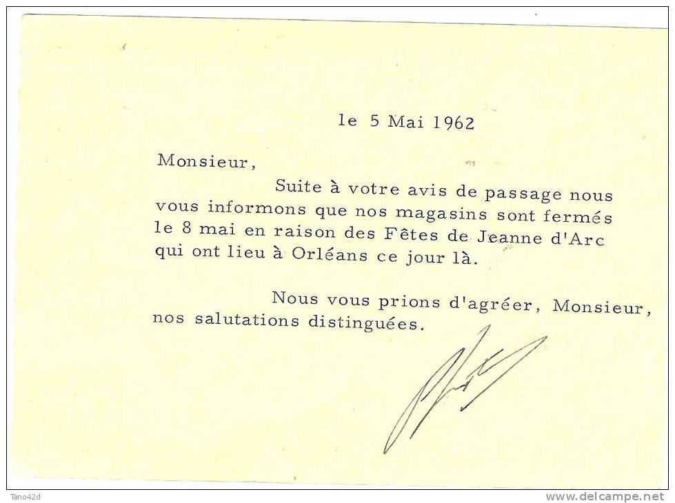 LVP4 - FRANCE EP CP SEMEUSE LIGNEE DE PIEL CARTON PAILLE - ECRITE MAIS NON VOYAGEE - REPIQUAGE COMMERCIAL AU VERSO - Overprinter Postcards (before 1995)