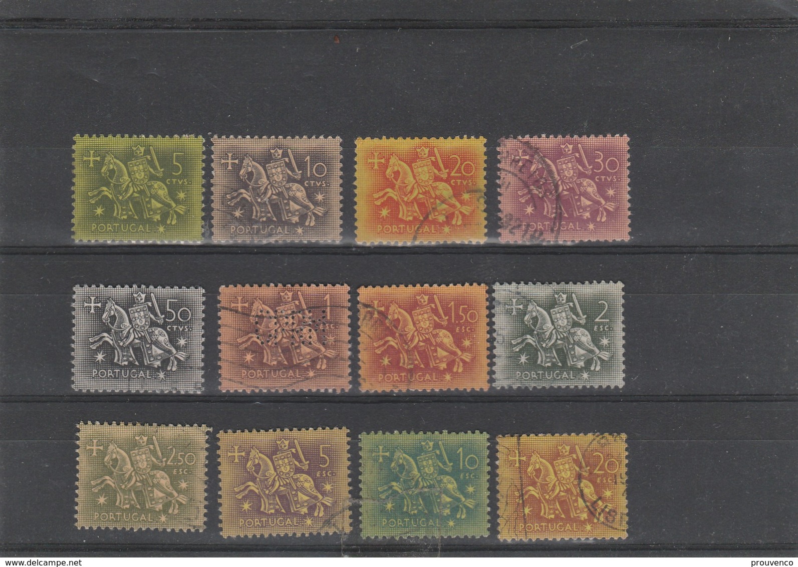 PORTUGAL 1953 /561   ENTRE 774 ET 787 OBLIT.  2 Photos      TB - Used Stamps