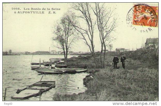 D94 - Les Bords De La Seine à ALFORTVILLE - Alfortville