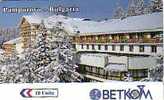 BULGARIE STATION SKI 10U ANCIENNE CARTE - Bulgarie