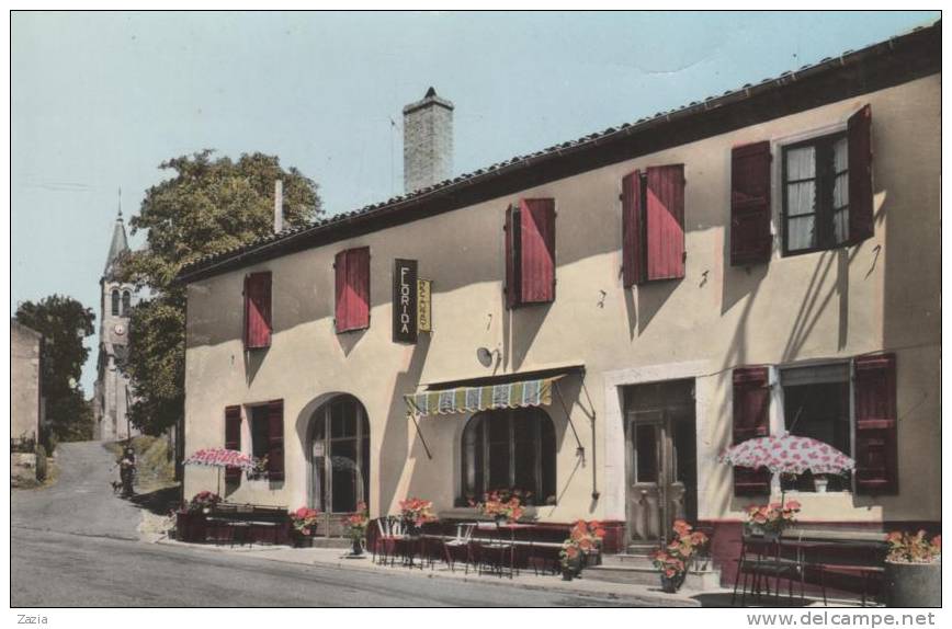 32.090/ CASTERA VERDUZAN - Hôtal Florida Et L'église - Castera