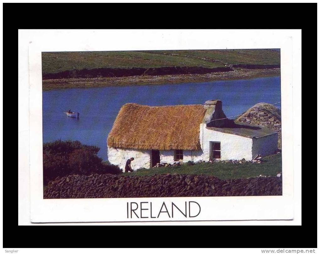 IRELAND UN TRADITIONNELLE CHAUMIERE IRLANDAISE - Other & Unclassified