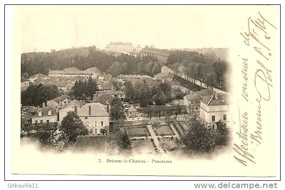 BRIENNE LE CHATEAU  -  PANORAMA - Romilly-sur-Seine