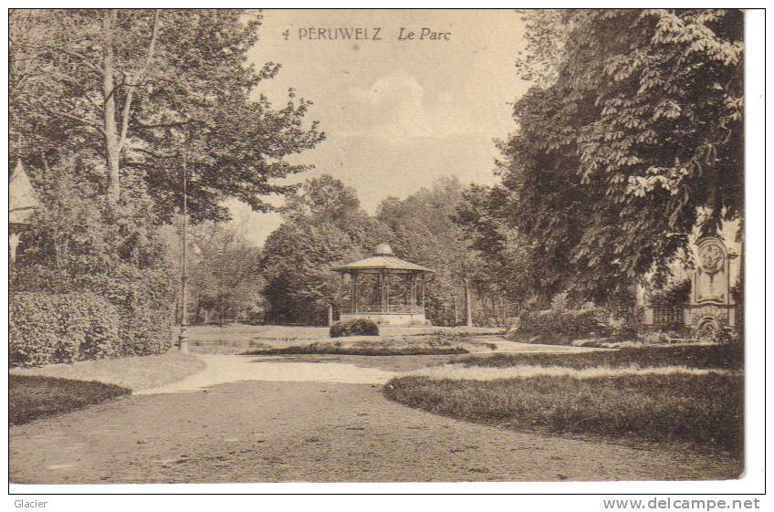 4. - PÉRUWELZ - Le Parc - Kiosque - Péruwelz