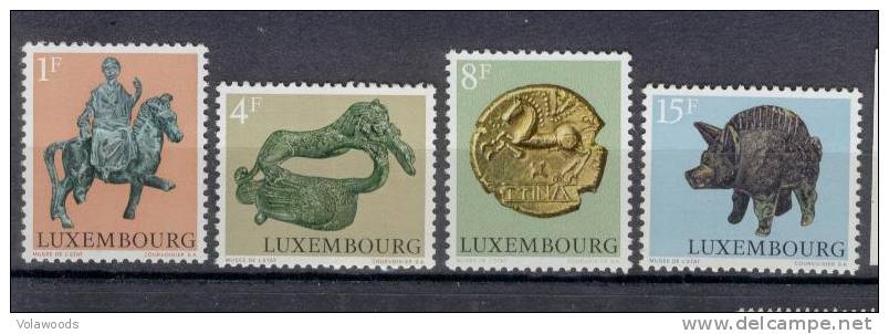 Lussemburgo - Serie Completa Nuova: Oggetti Conservati Nel Museo Nazionale - Neufs
