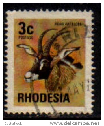 RHODESIA  Scott: #  330  VF USED - Rhodesië (1964-1980)