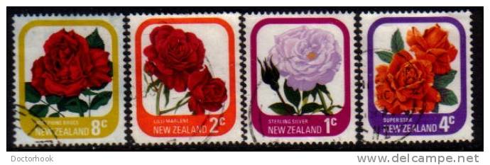 NEW ZEALAND   Scott: # 584-92   F-VF USED - Usati