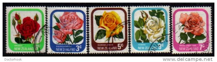 NEW ZEALAND   Scott: # 584-92   F-VF USED - Used Stamps