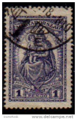 HUNGARY   Scott: # 415  F-VF USED - Oblitérés