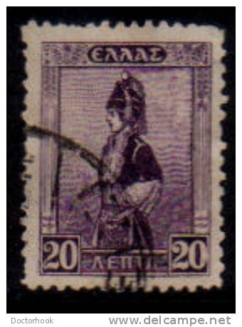 GREECE    Scott: # 323  F-VF USED - Used Stamps