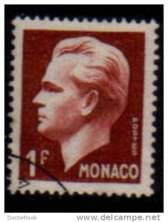 MONACO   Scott: # 254  VF USED - Otros & Sin Clasificación