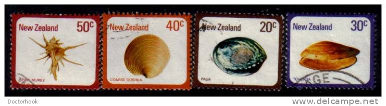 NEW ZEALAND   Scott: # 674-7   F-VF USED - Used Stamps