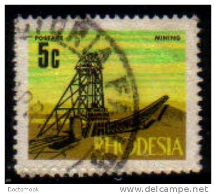 RHODESIA  Scott: #  281  VF USED - Rhodesien (1964-1980)