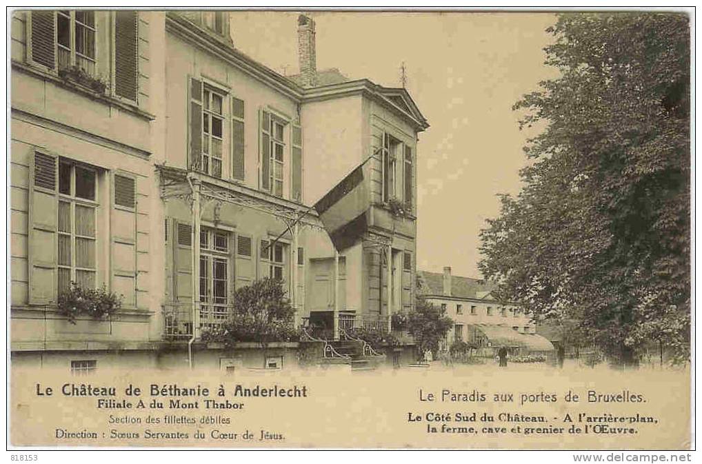 Le Château De Béthanie à Anderlecht - Anderlecht