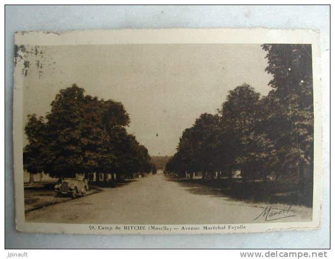 Camp De BITCHE - Avenue Maréchal Fayolle - Bitche