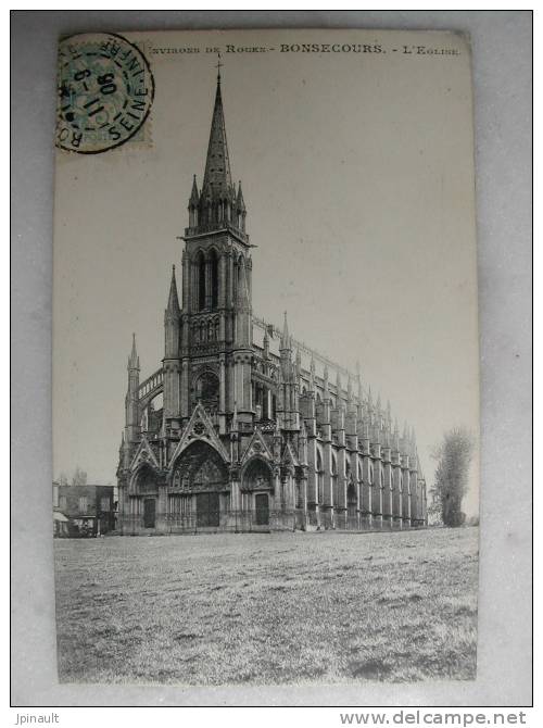 BONSECOURS - L´église Notre Dame - Bonsecours