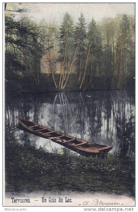 BELGIQUE - TERVUEREN - UN COIN DU LAC - Tervuren