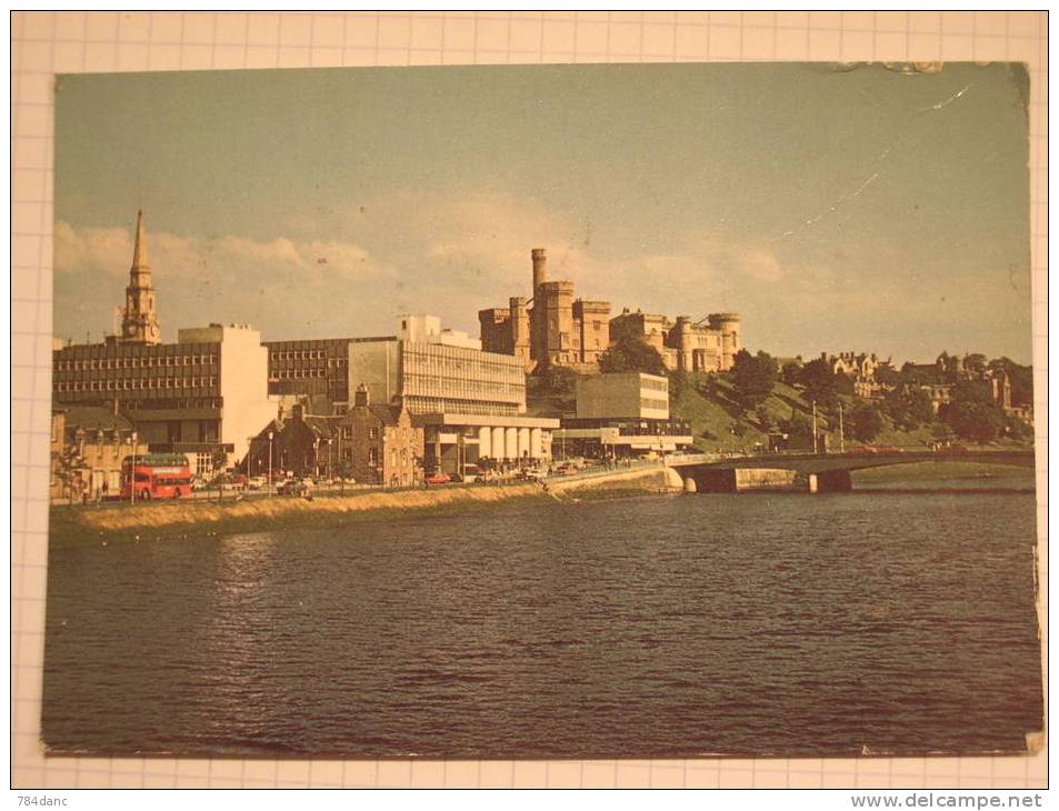 River Ness And Inverness Castle - Inverness-shire