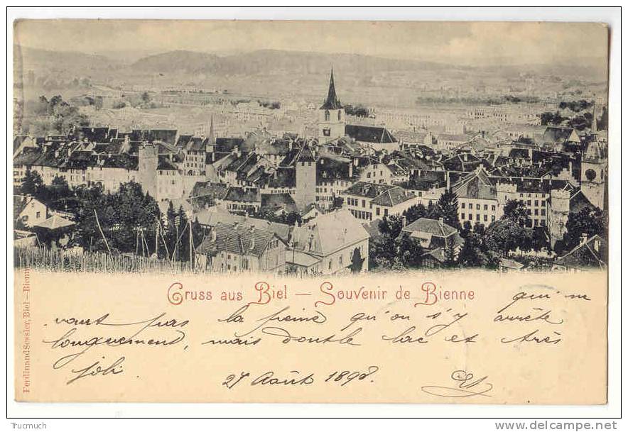 C2019 - Souvenir De Bienne  "1898" - Bienne