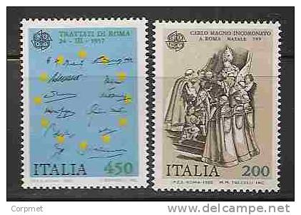 EUROPA-CEPT - ITALY 1982 - Yvert # 1530/1 - MNH - 1982