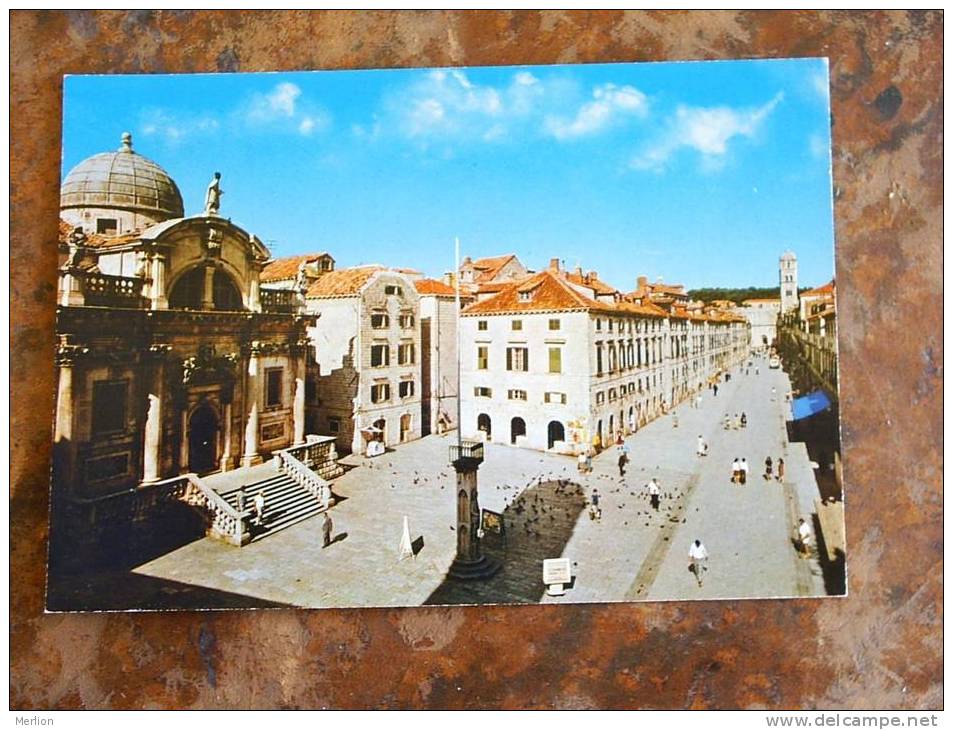 DUBROVNIK RAGUSA Croatia Cca 1960-70 VF   D8696 - Croazia