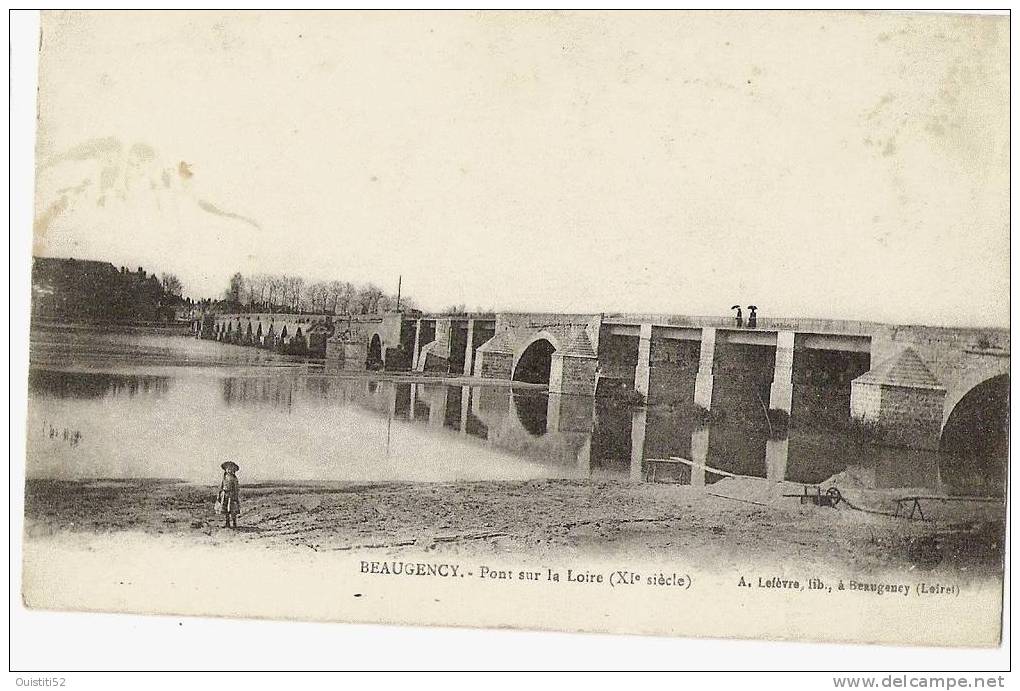 Beaugency Pont Sur La Loire (animée) - Beaugency