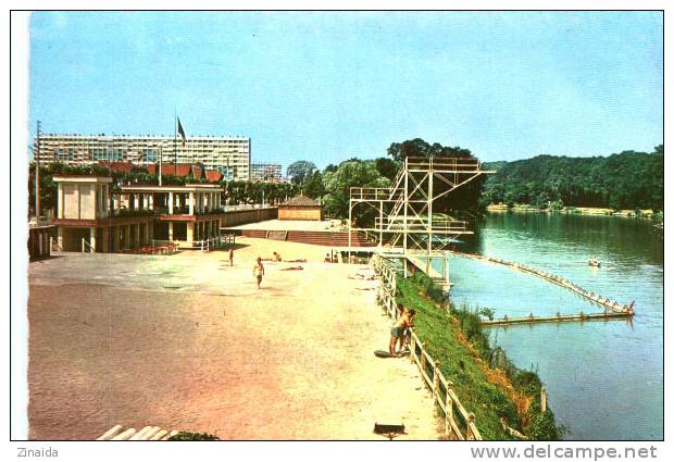 CARTE POSTALE DE MAISON ALFORT - LA PISCINE - Maisons Alfort