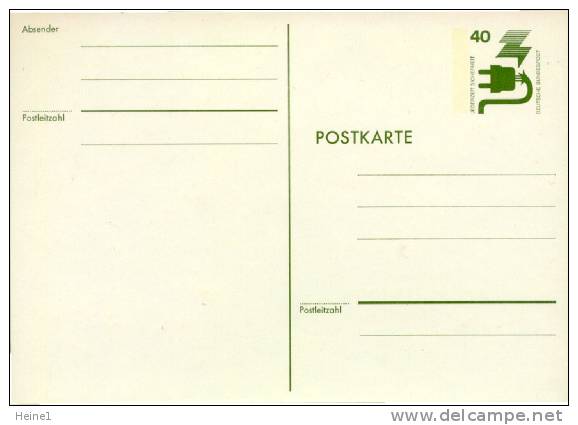 Bundesrepublik Deutschland Ganzsachen Postkarten Mi.-Nr. P 114 Postfrisch ** - Sonstige & Ohne Zuordnung