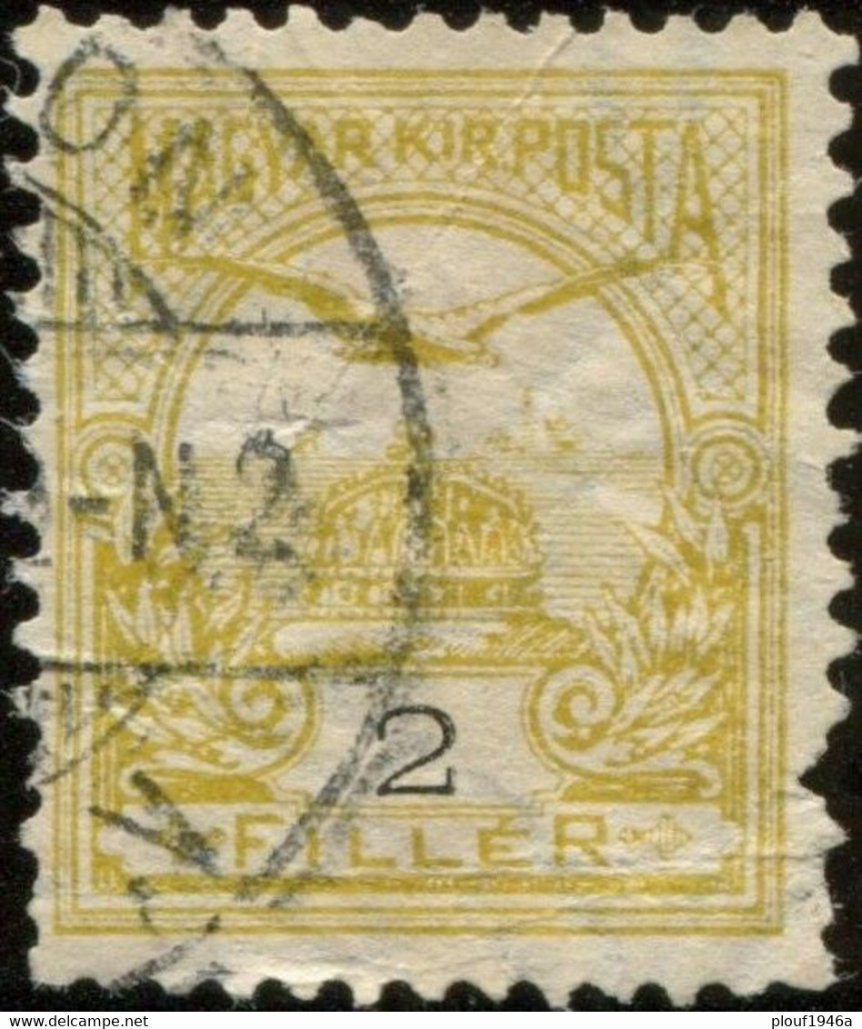 Pays : 226 (Hongrie : Royaume (François-Joseph Ier))  Yvert Et Tellier N° :   38 (A) (o) - Used Stamps