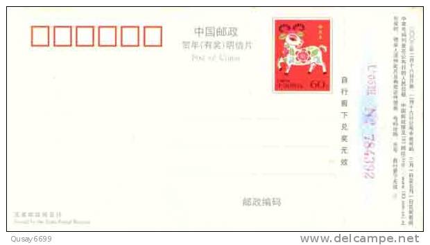 Red Cross , Medicine Instrument,  Doctor Nurse, Zhangshu Hospital Ad,  Pre-stamped Postcard, Postal Stationery - Other & Unclassified