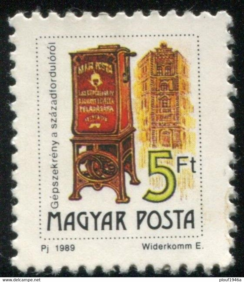 Pays : 226,7 (Hongrie : République (4))  Yvert Et Tellier N° : 3254 (o) - Used Stamps