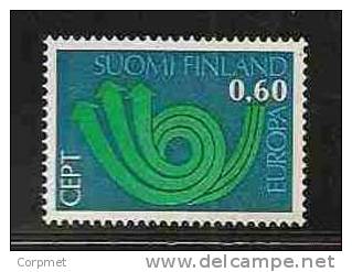 EUROPA-CEPT - FINLAND 1973 - Yvert # 687 - MNH - 1973