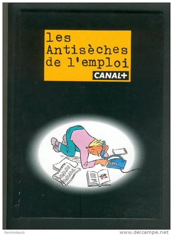 Album Publicitaire Stanislas - Les Antisèches De L' Emploi - Canal + - Objets Publicitaires