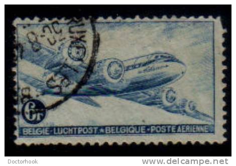 BELGIUM    Scott: # C 8  F-VF USED - Altri & Non Classificati