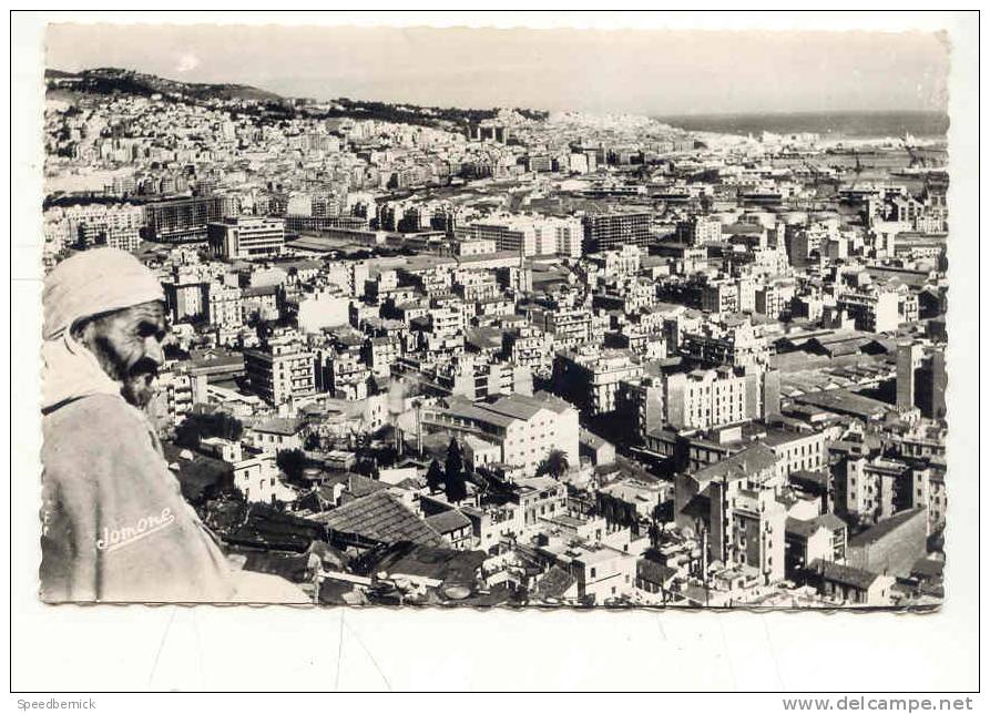 8310 Alger Vue Générale Prise Du Boulvard Bru . Jomone 29 - Alger