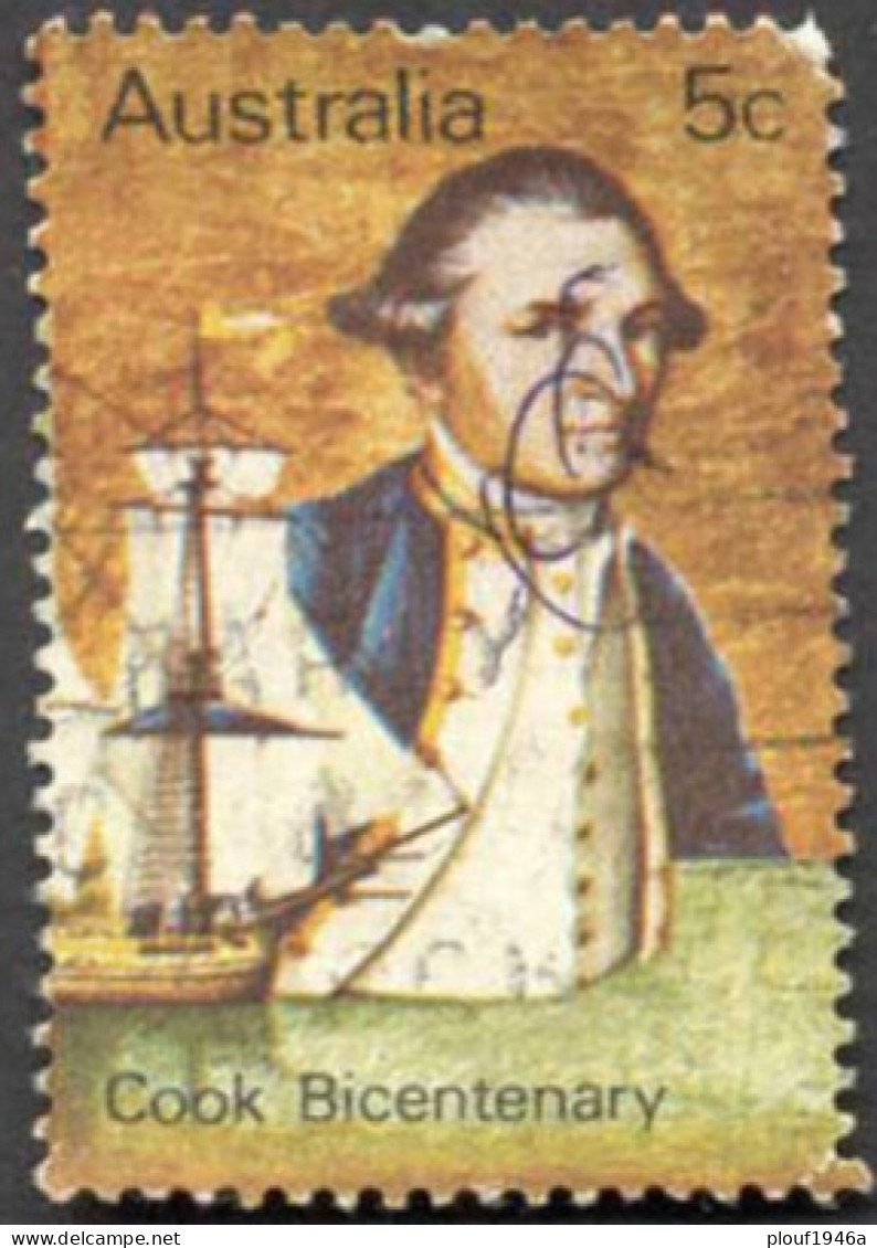 Pays :  46 (Australie : Confédération)      Yvert Et Tellier N° :  408 (o) - Used Stamps