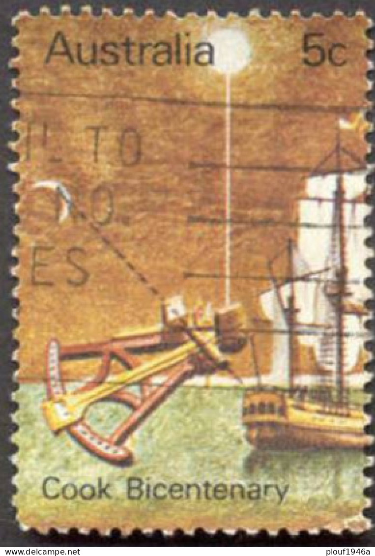 Pays :  46 (Australie : Confédération)      Yvert Et Tellier N° :  409 (o) - Used Stamps