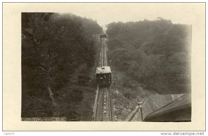 HONG-KONG - Carte Photo - Peak Tramway - China (Hong Kong)