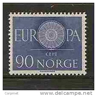 EUROPA-CEPT - NORGE 1960 - Yvert # 407 - MLH - 1960