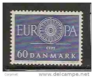 EUROPA-CEPT - DENMARK 1960 - Yvert # 394 - MLH - 1960