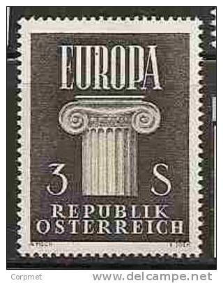 EUROPA-CEPT - AUSTRIA 1960 -  Yvert # 922 - MLH - 1960