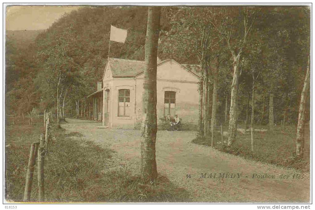 MALMEDY . 16 - Pouhon Des Iles - Malmedy