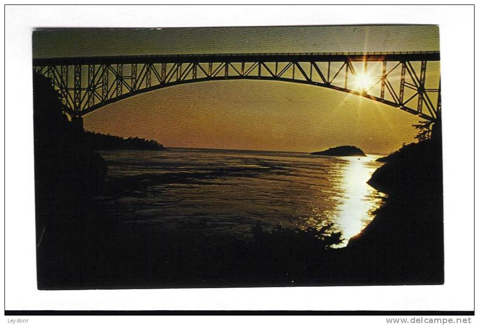 The Deception Pass Bridge, Puget Sound Washington - Sonstige & Ohne Zuordnung