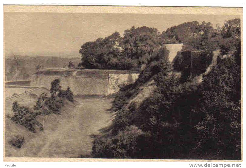 Carte Postale  62.  Montreuil-sur-Mer  Les Remparts Vauban - Montreuil