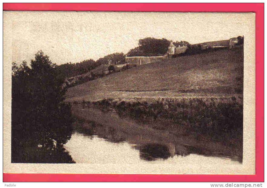 Carte Postale  62.  Montreuil-sur-Mer  Les Remparts Vauban  Vue De La Canche - Montreuil