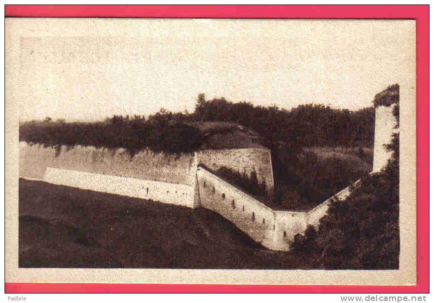 Carte Postale  62.  Montreuil-sur-Mer  Les Remparts Vauban - Montreuil