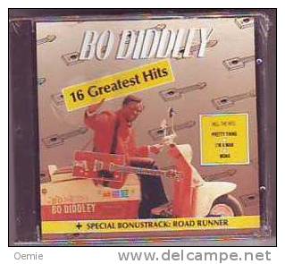 BO  DIDDLEY   / CD  16  TITRES - Rock