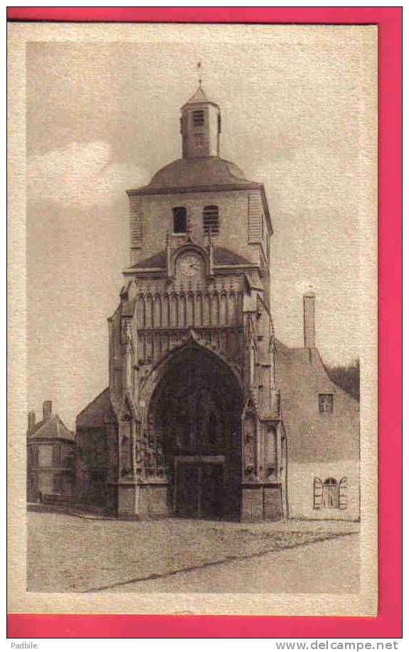 Carte Postale  62.  Montreuil-sur-Mer   Eglise St-Saulve - Montreuil