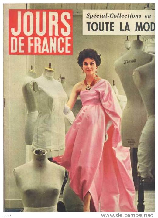 2020 - Mode 59, Jocelyn Delecour, Odette Joyeux, Jacques Tati, Grace Kelly Le Prince Rainier, Inondations à San Giovanni - Moda